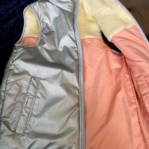 Metallic Vest